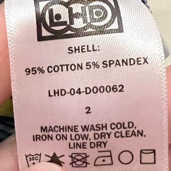 NWT LHD Casitas Printed Cotton Blend Poplin Mini Dress Corsican Trout - Picture 9 of 10